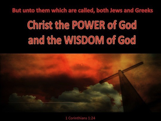 Jesus Is The Wisdom Of God Kjv