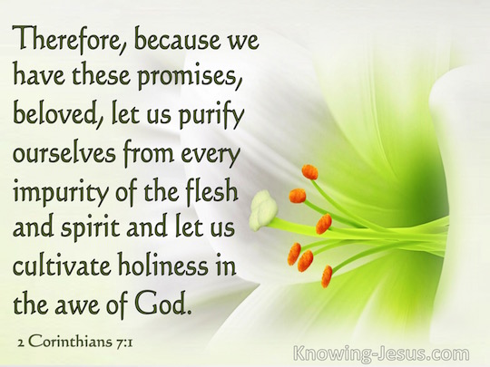 2-corinthians-7-1-verse-of-the-day