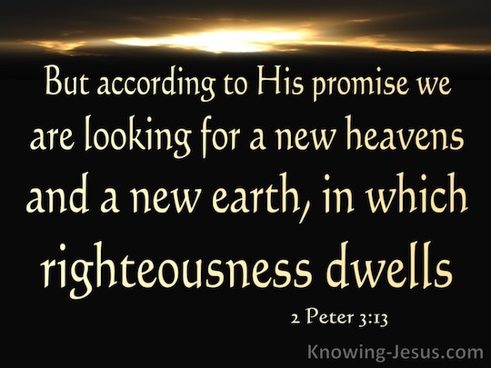 2-peter-3-13-verse-of-the-day