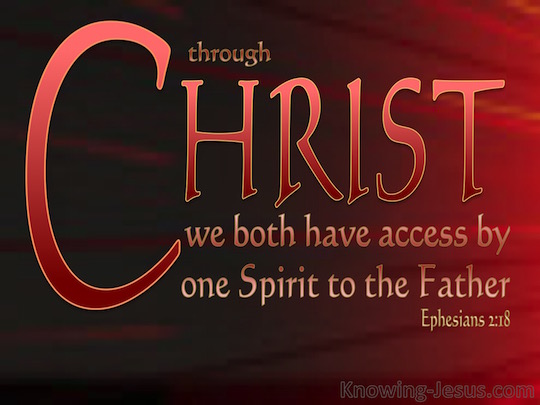 Ephesians 2:18 - Verse of the Day
