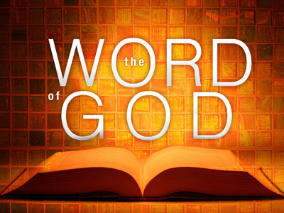 God's word - the Bible
