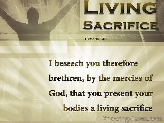 Living Sacrifice