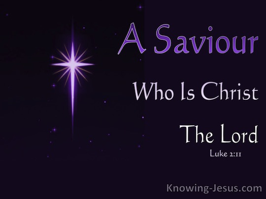 Luke 2:11 - Verse of the Day