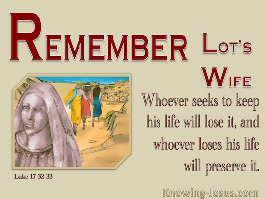 Remember Lots Wife 3968