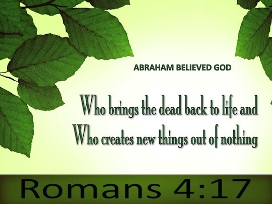 romans-4-17-verse-of-the-day