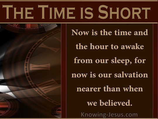 the-time-is-short