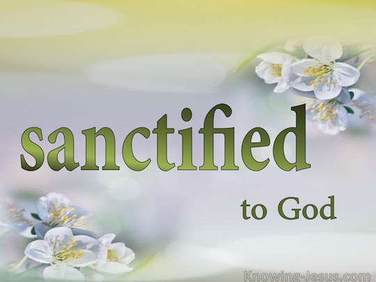 what-about-sanctification