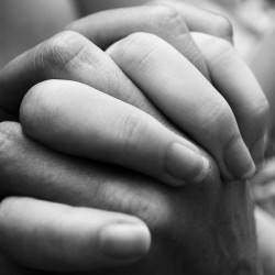 hands together