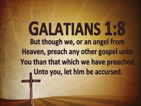 Galatians 1:8 Verse of the Day