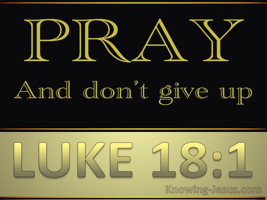 Image result for Luke 18:1-8