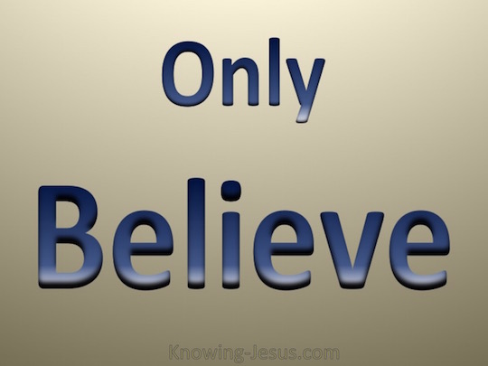 Only Believe