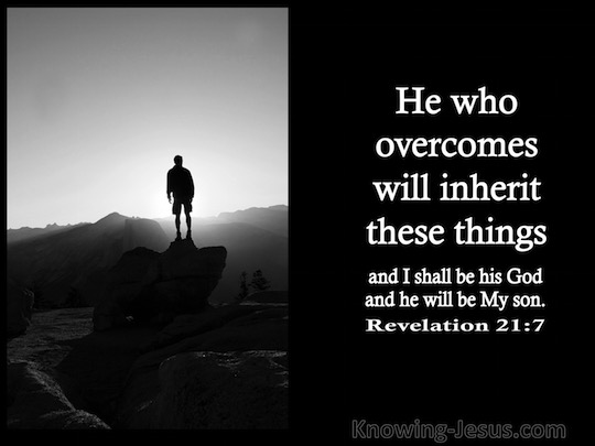 Revelation 21:7 - Verse of the Day